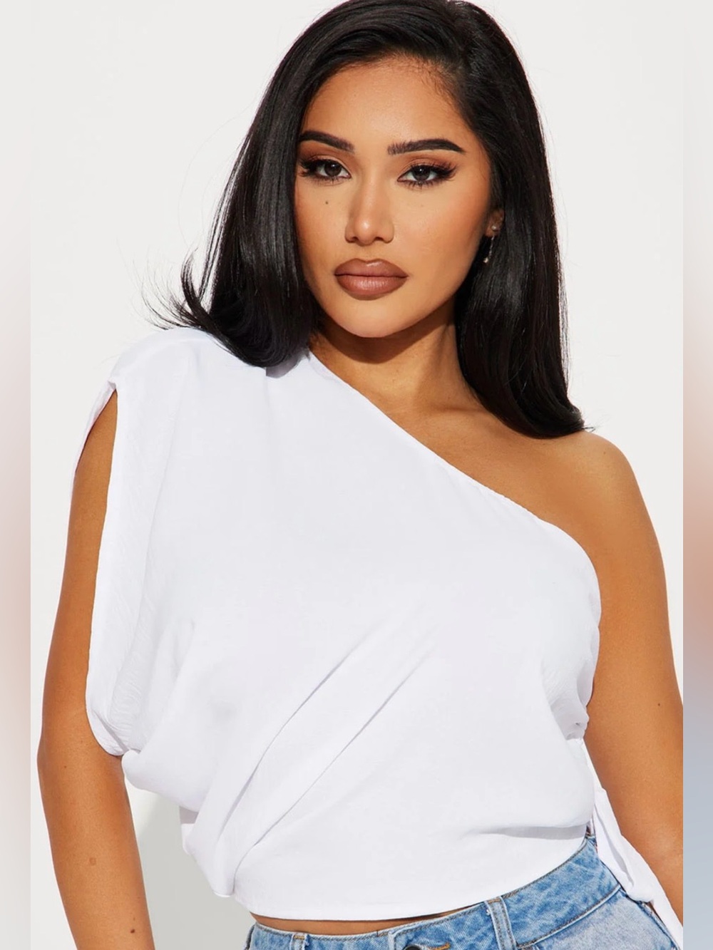 Women’s One-Shoulder Top